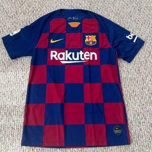NIKE FC Barcelona soccer jersey